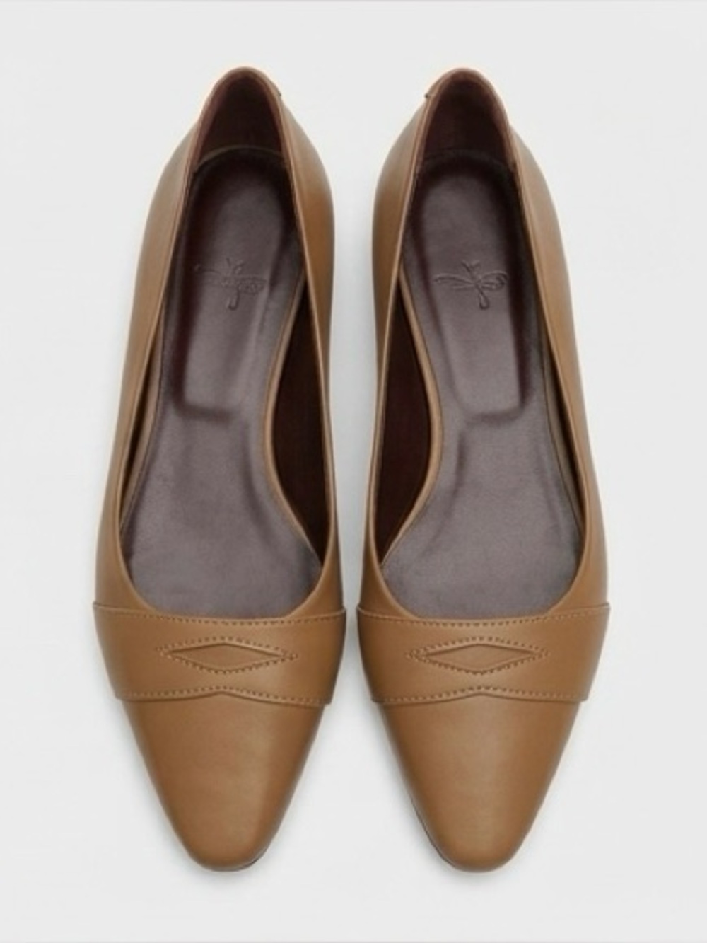 $795 Bougeotte Ballet Flats Women’s Flaneur Loafers 37.5 / US 7.5